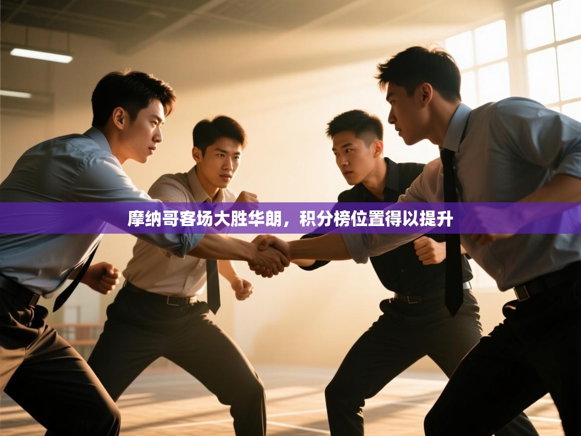 摩纳哥客场大胜华朗,积分榜位置得以提升 第1张