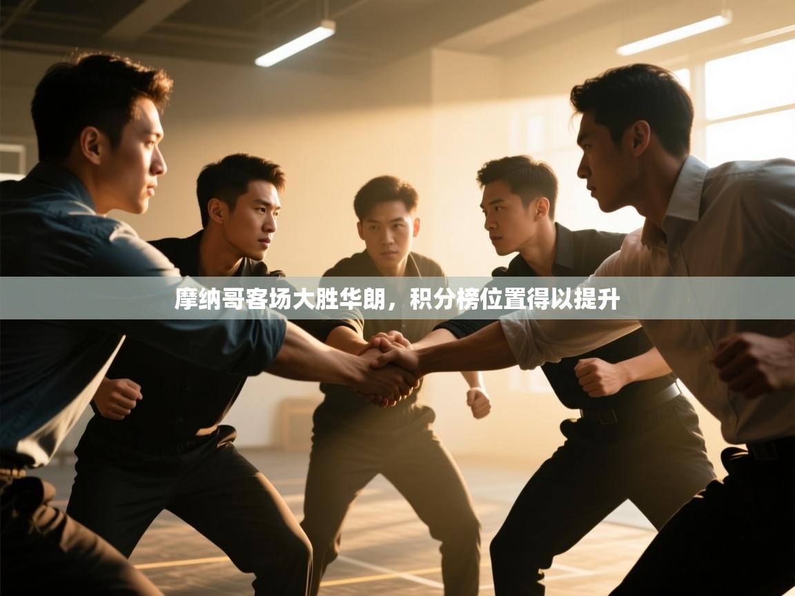 摩纳哥客场大胜华朗,积分榜位置得以提升 第2张