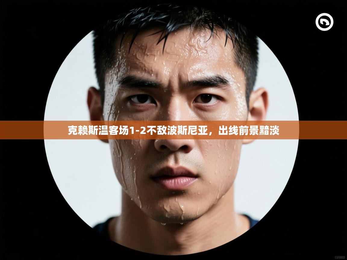 克赖斯温客场1-2不敌波斯尼亚,出线前景黯淡 第2张