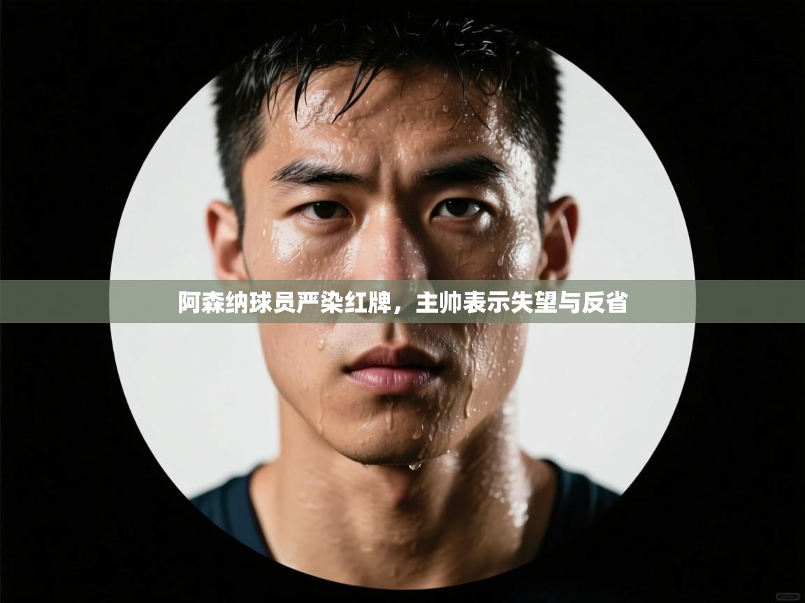 阿森纳球员严染红牌，主帅表示失望与反省