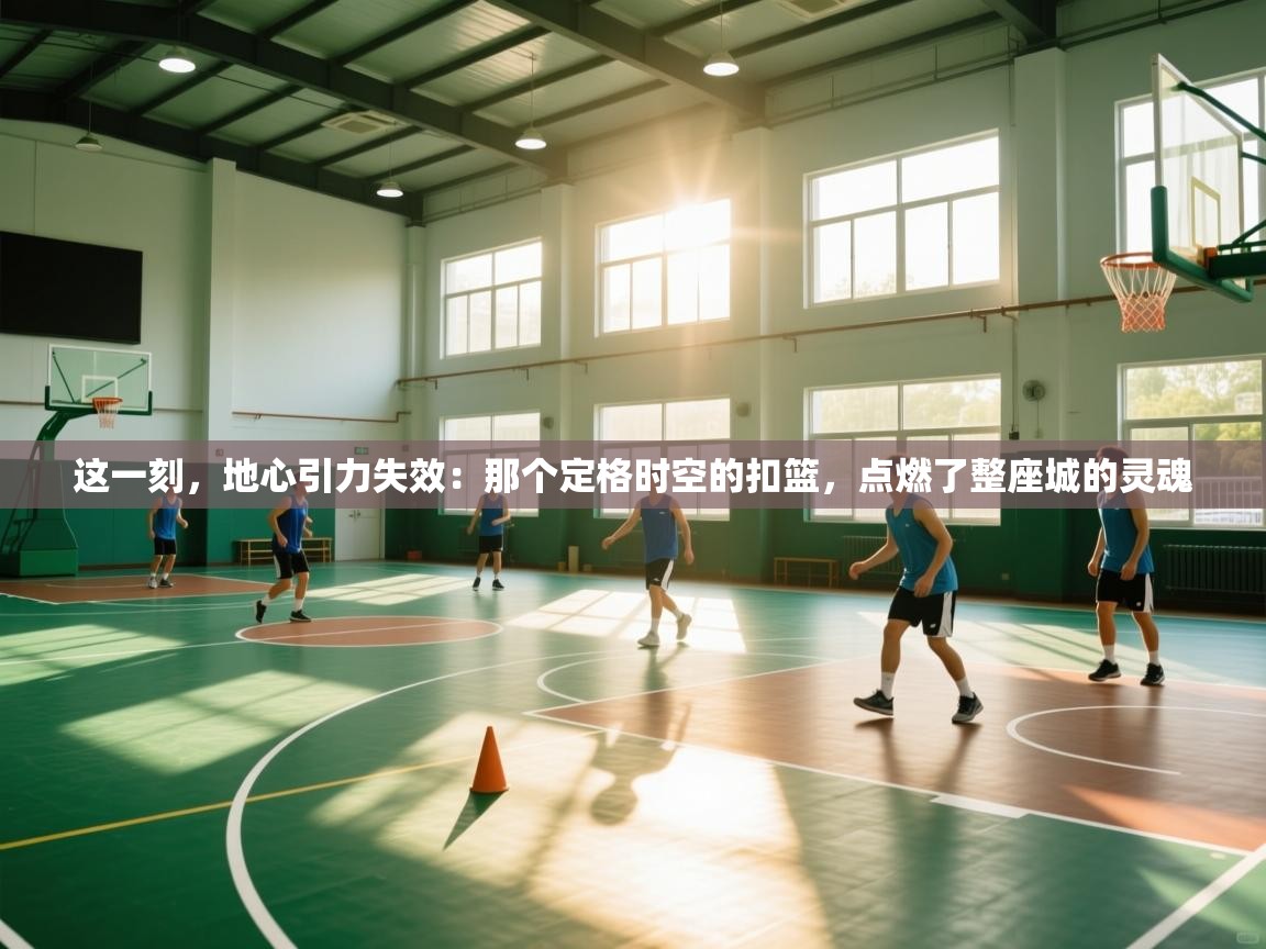 这一刻，地心引力失效：那个定格时空的扣篮，点燃了整座城的灵魂  第1张