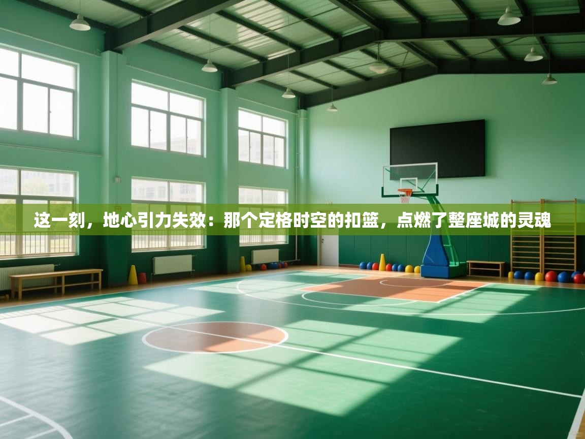 这一刻，地心引力失效：那个定格时空的扣篮，点燃了整座城的灵魂  第2张