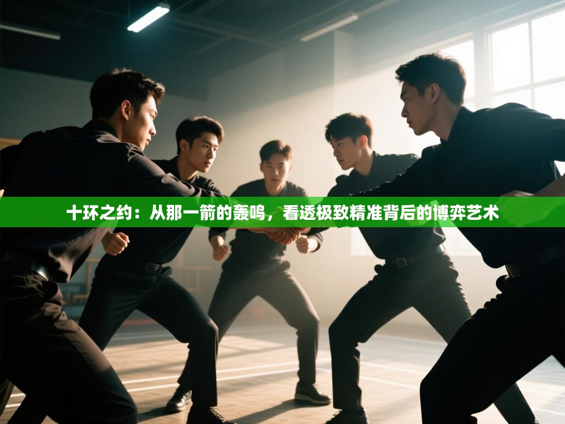 十环之约：从那一箭的轰鸣，看透极致精准背后的博弈艺术  第1张