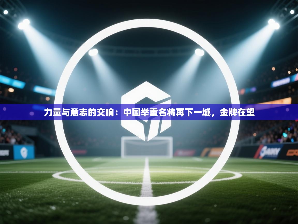 力量与意志的交响：中国举重名将再下一城，金牌在望  第1张