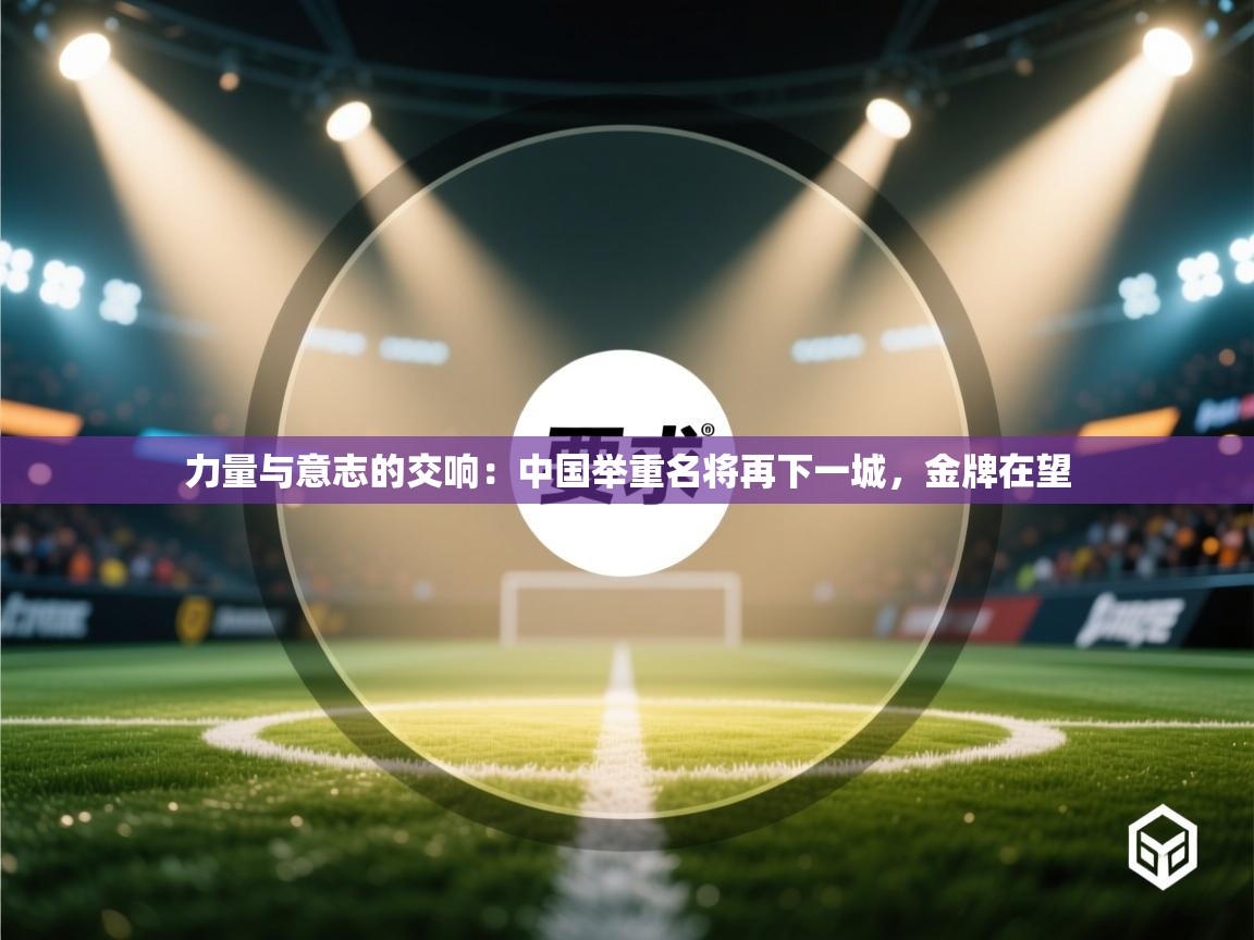 力量与意志的交响：中国举重名将再下一城，金牌在望  第2张