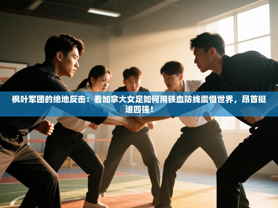 枫叶军团的绝地反击:看加拿大女足如何用铁血防线震慑世界,昂首挺进四强! 第2张