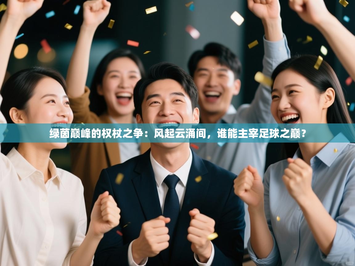 绿茵巅峰的权杖之争：风起云涌间，谁能主宰足球之巅？