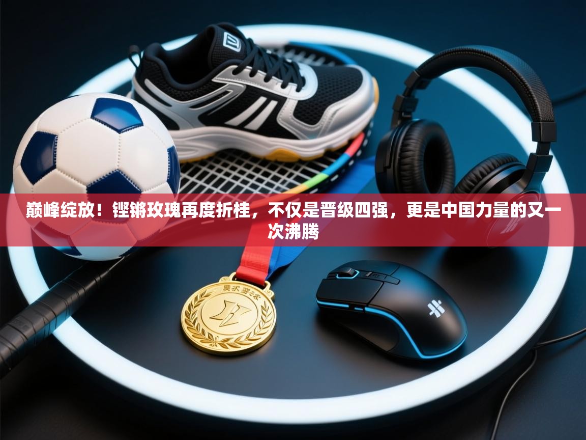 巅峰绽放！铿锵玫瑰再度折桂，不仅是晋级四强，更是中国力量的又一次沸腾