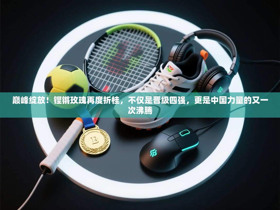 巅峰绽放!铿锵玫瑰再度折桂,不仅是晋级四强,更是中国力量的又一次沸腾 第2张