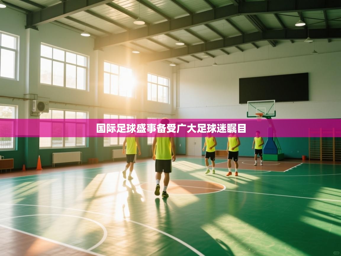 国际足球盛事备受广大足球迷瞩目