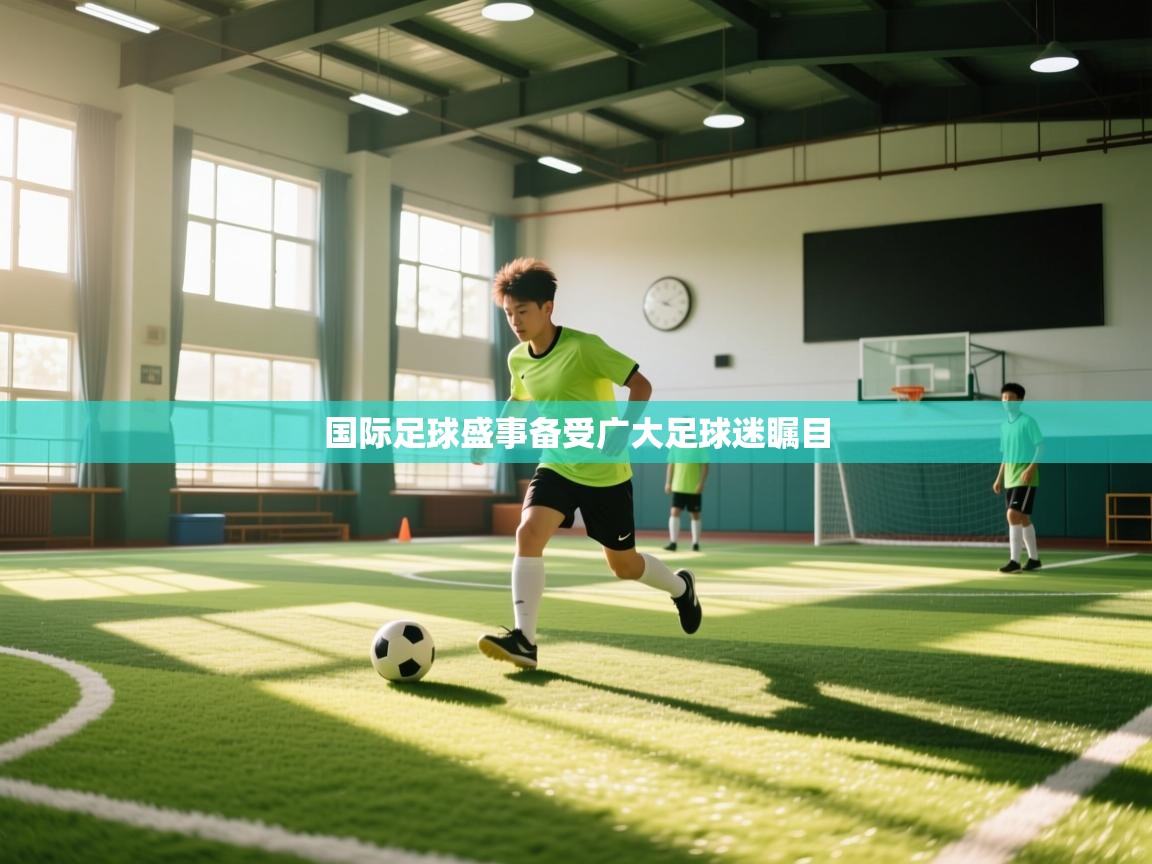国际足球盛事备受广大足球迷瞩目  第2张