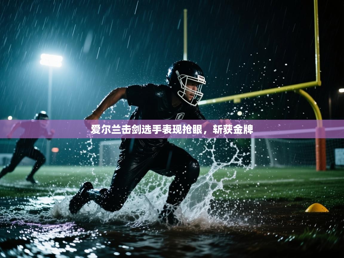 爱尔兰击剑选手表现抢眼，斩获金牌  第2张