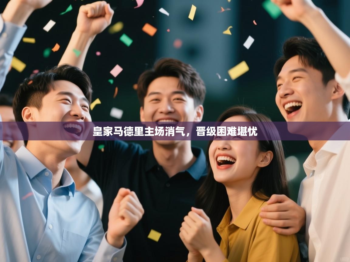 皇家马德里主场消气,晋级困难堪忧 第2张