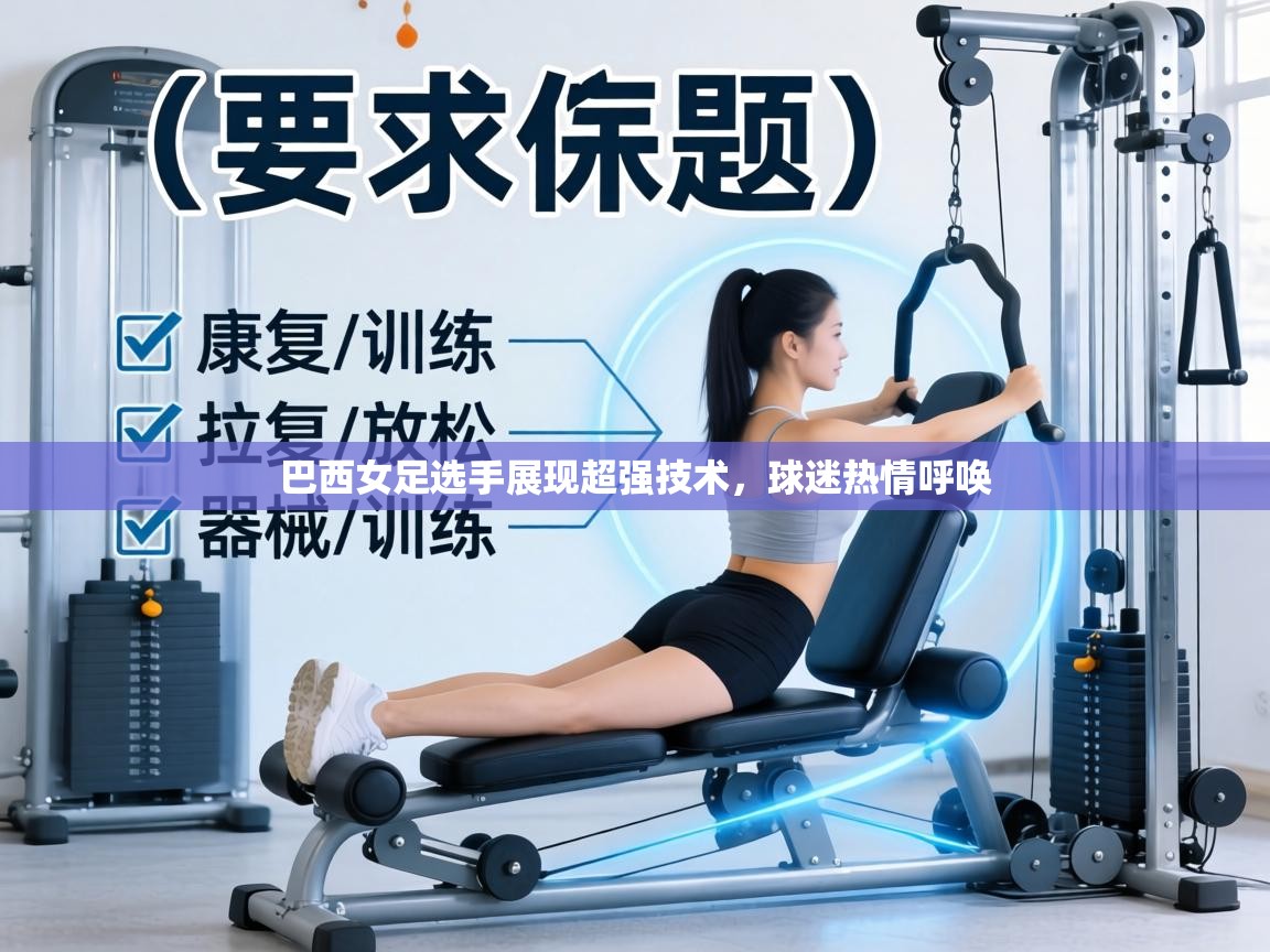 巴西女足选手展现超强技术，球迷热情呼唤