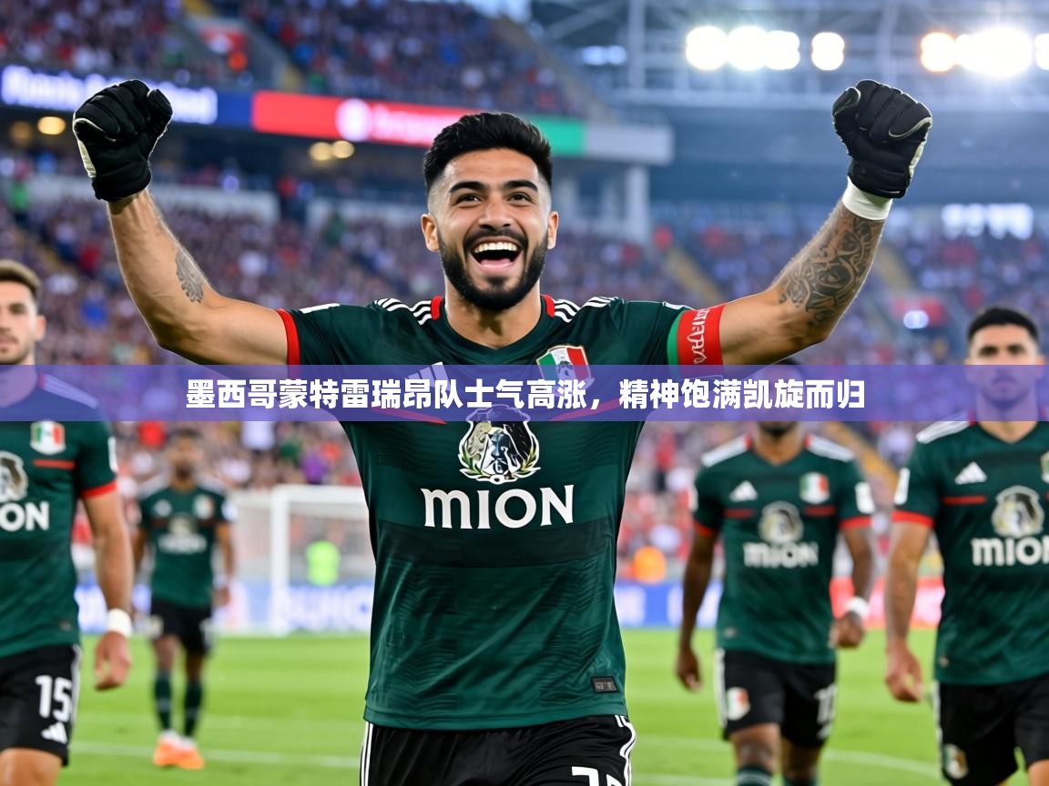 墨西哥蒙特雷瑞昂队士气高涨，精神饱满凯旋而归  第2张
